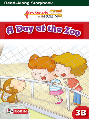 cover image of A Day at the Zoo